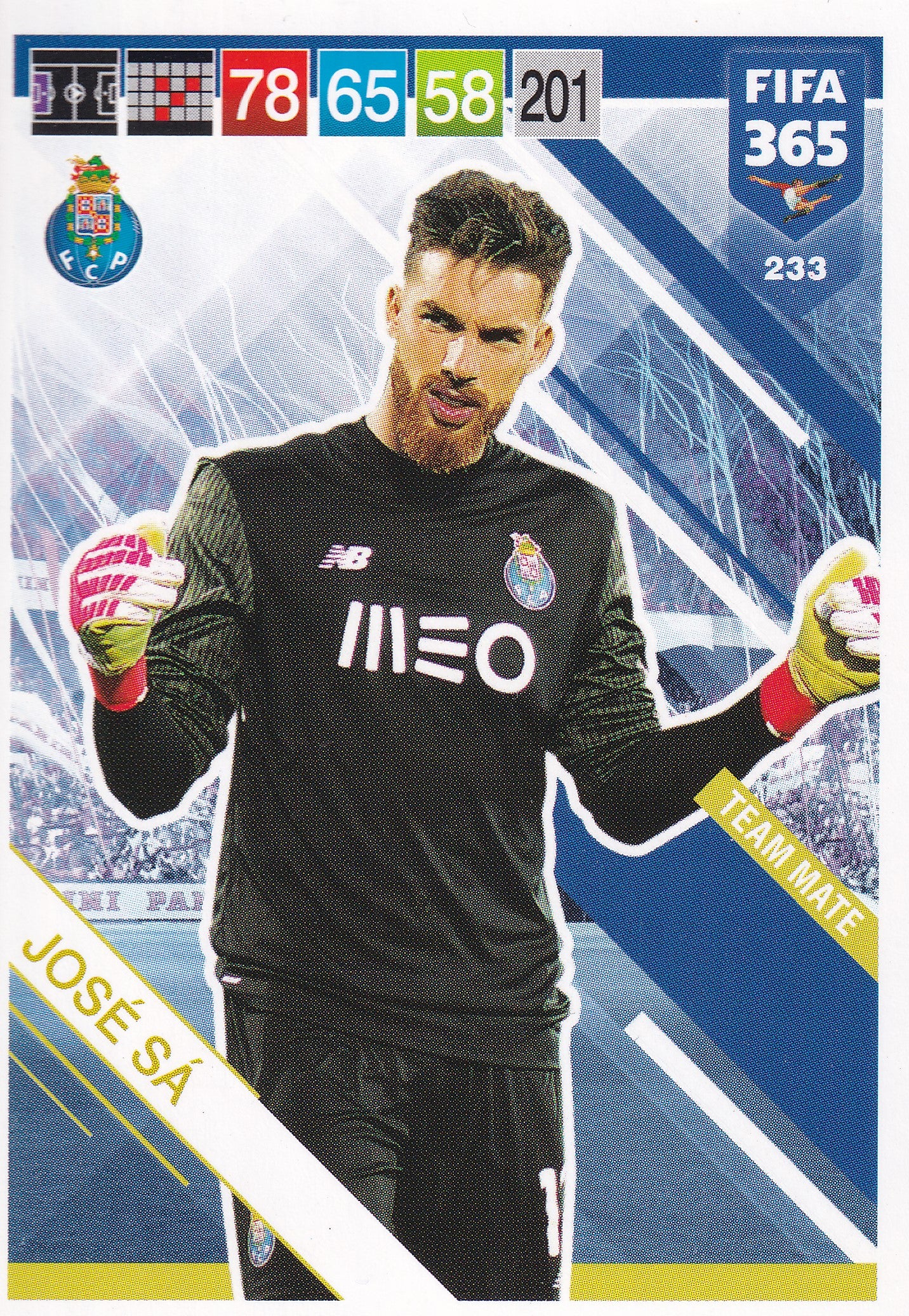 233. JOSÉ SÁ - PORTO - TEAM MATE
