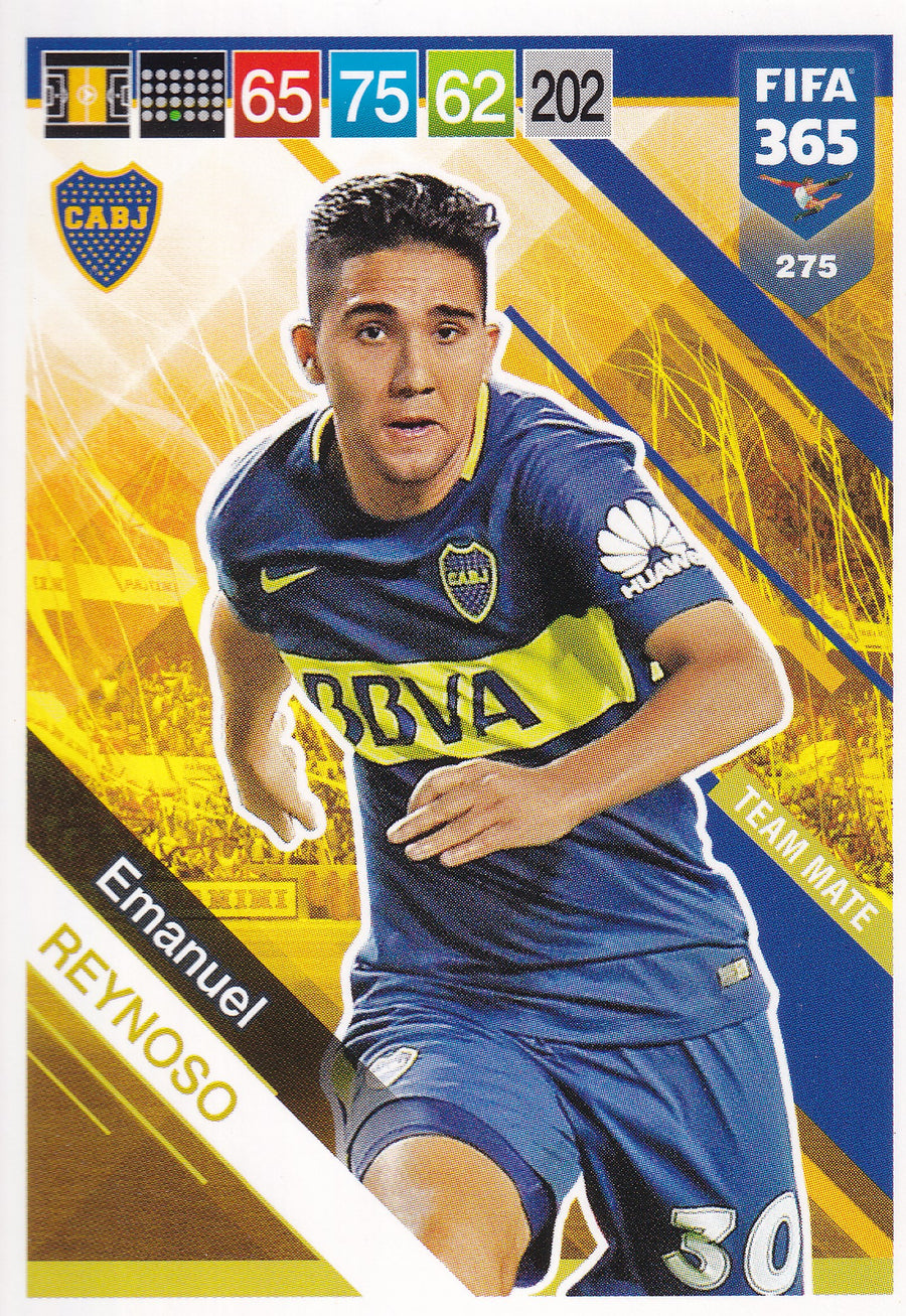 275. EMANUEL REYNOSO - BOCA JUNIORS - TEAM MATE