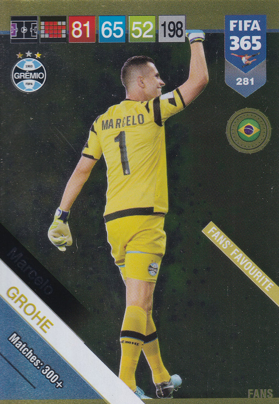 281. MARCELO GROHE - GRÊMIO - FANS FAVOURITE