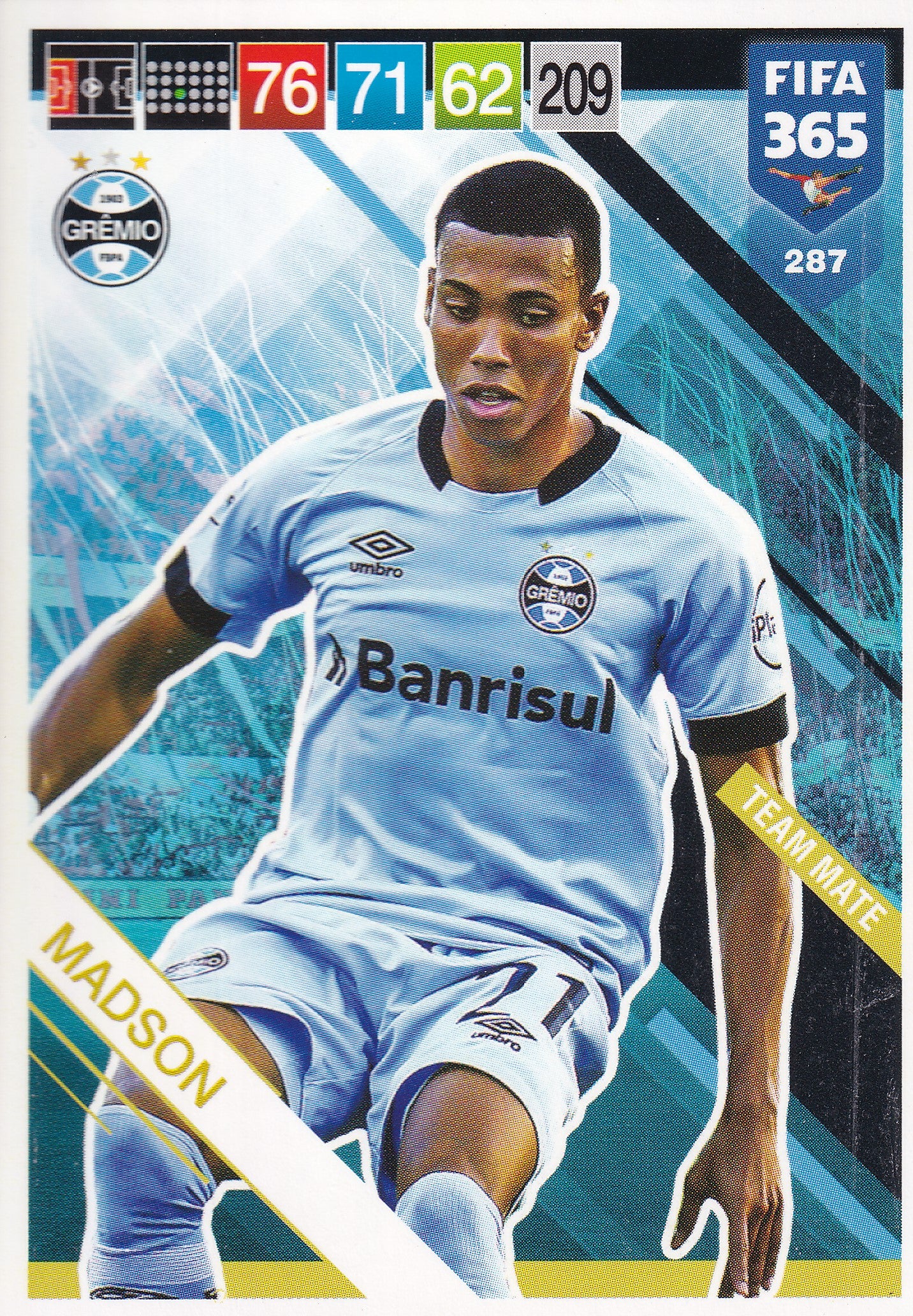 287. MADSON - GRÊMIO - TEAM MATE