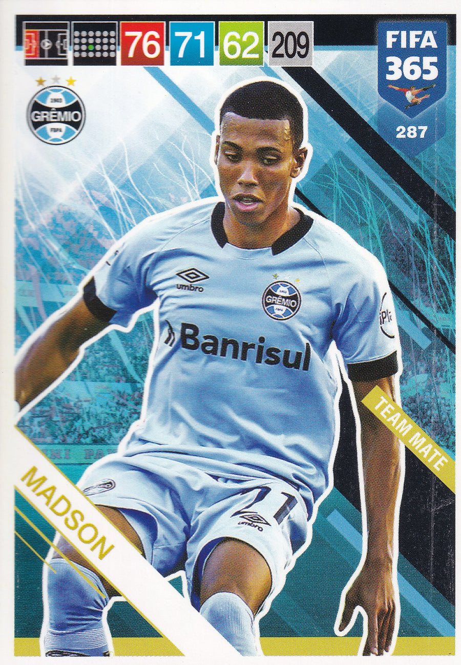 287. MADSON - GRÊMIO - TEAM MATE