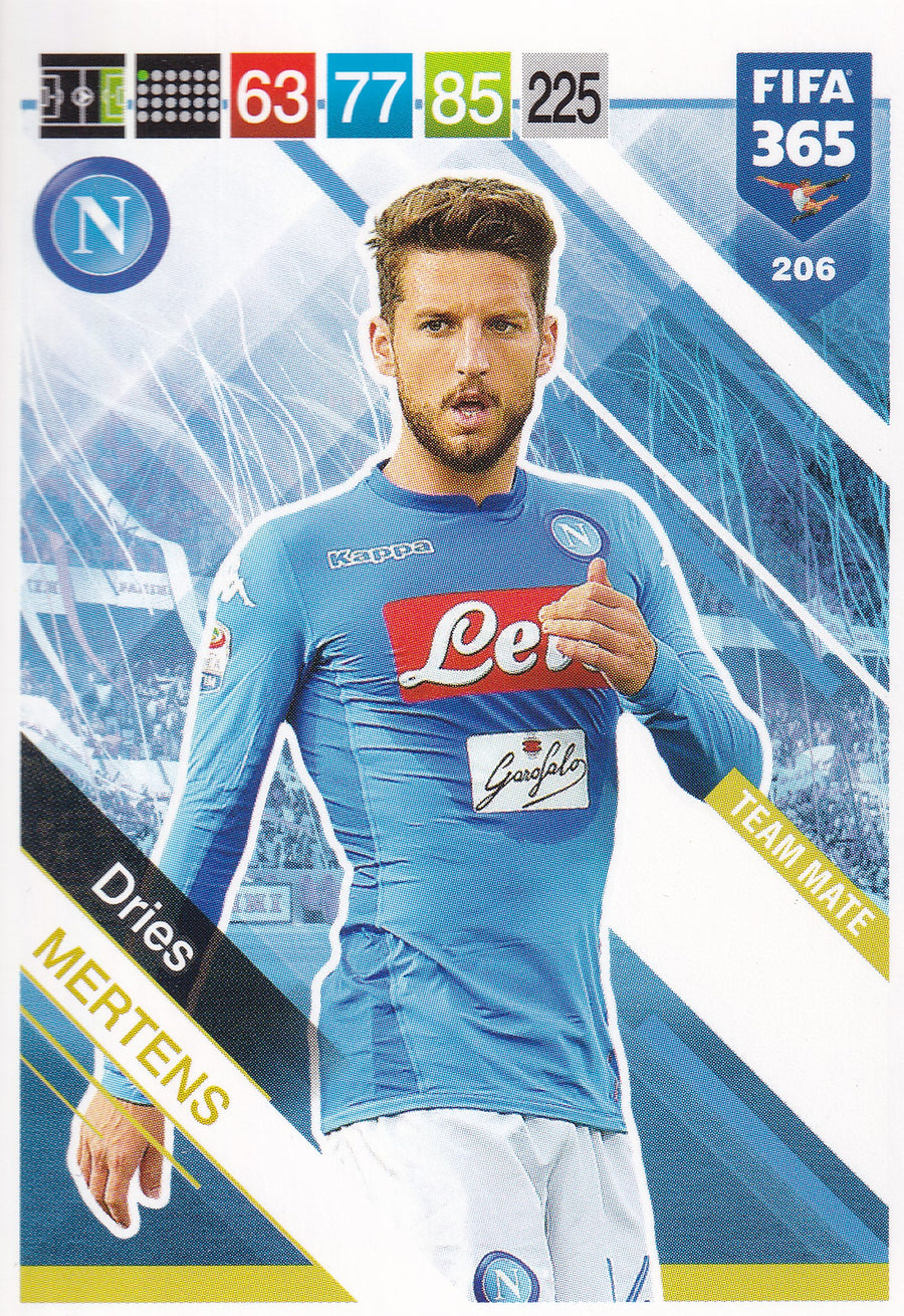 206. DRIES MERTENS - NAPOLI - TEAM MATE