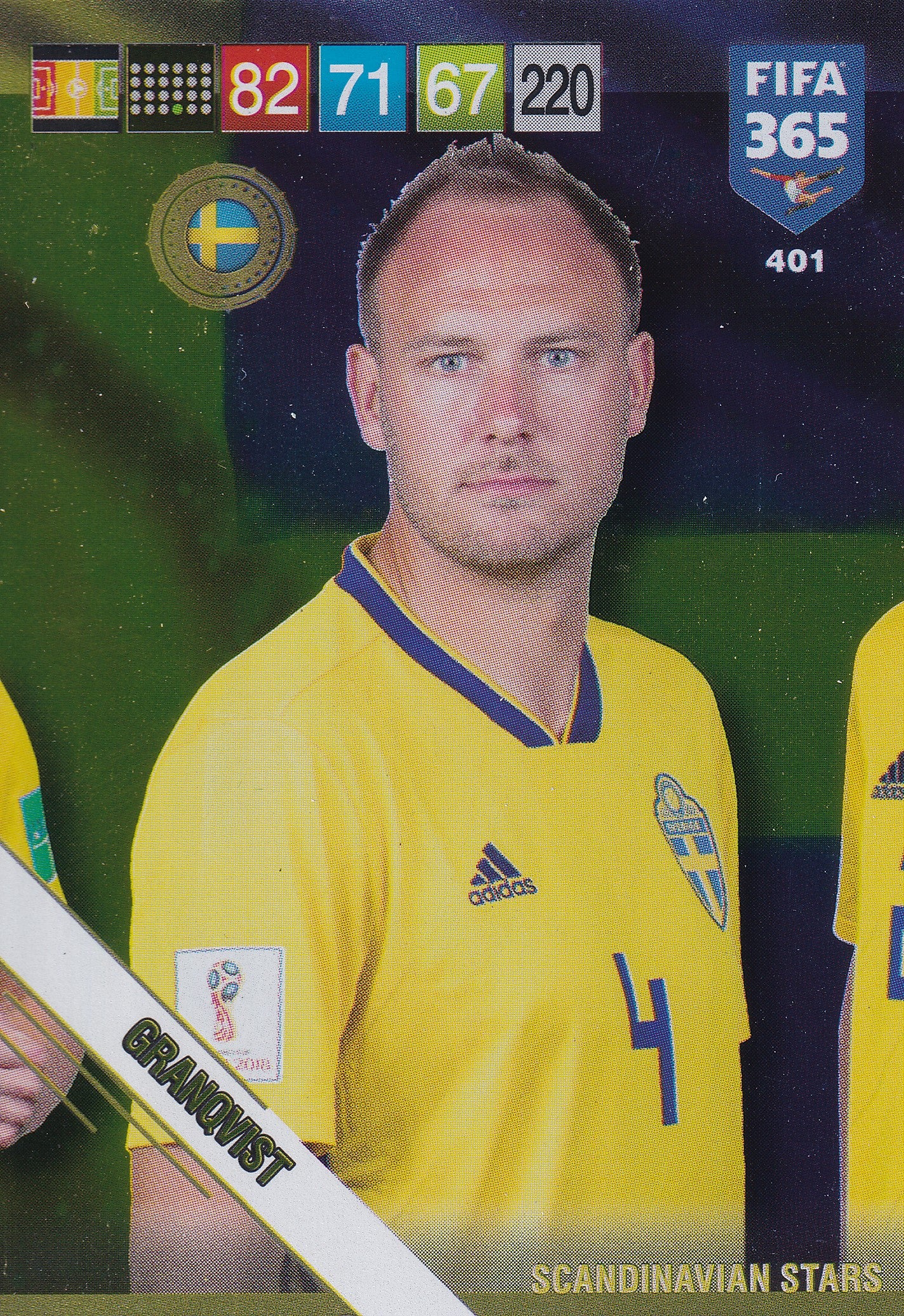 401. GRANQVIST - SVERIGE - SCANDINAVIAN STAR