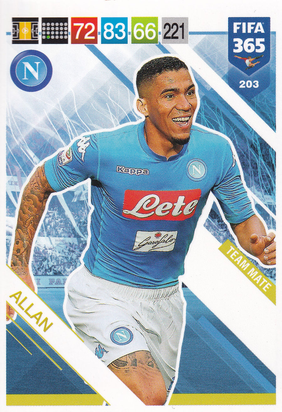 203. ALLAN - NAPOLI - TEAM MATE