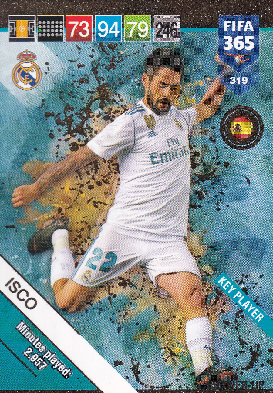 319. ISCO - REAL MADRID - KEY PLAYER