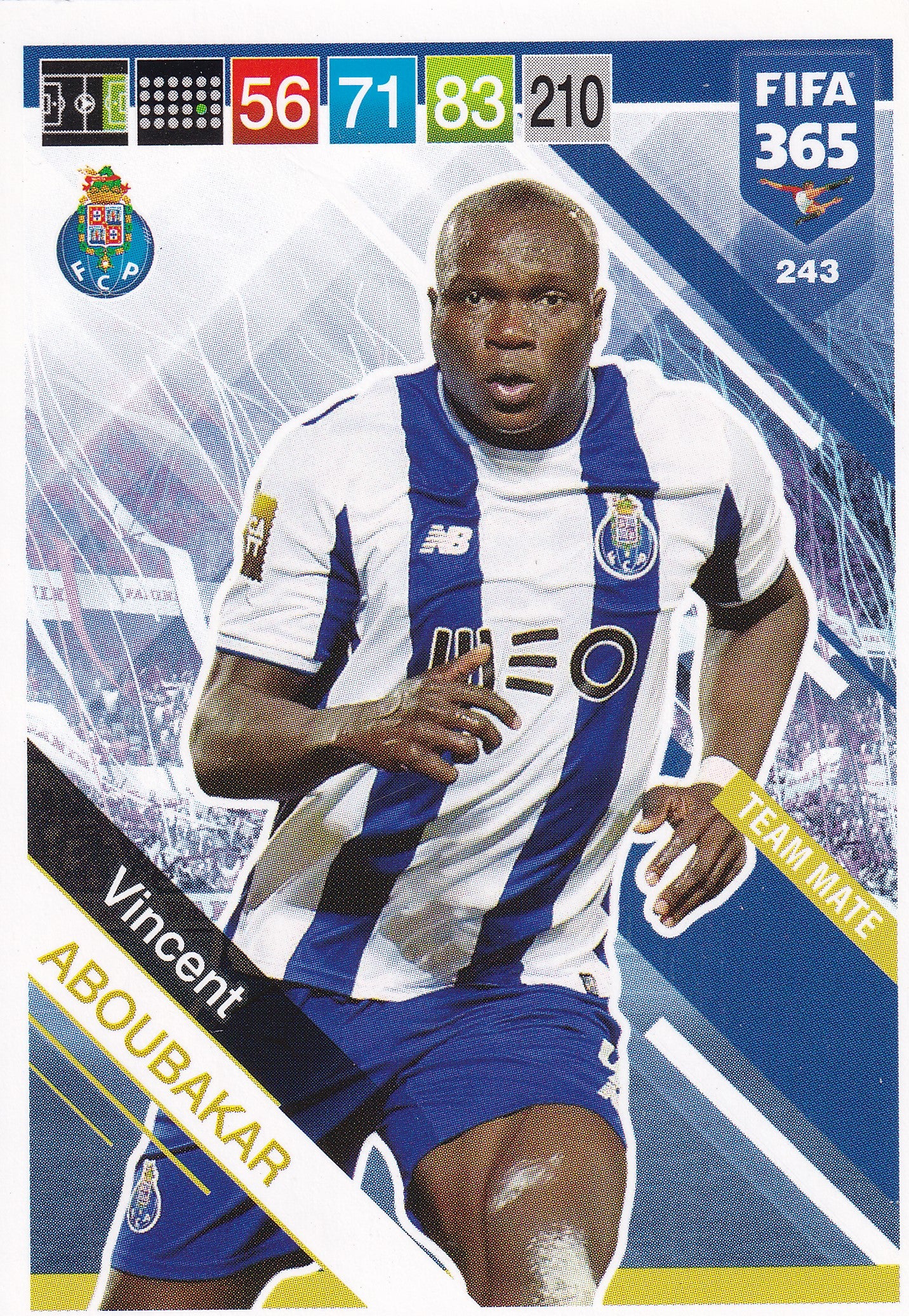 243. VINCENT ABOUBAKAR - PORTO - TEAM MATE