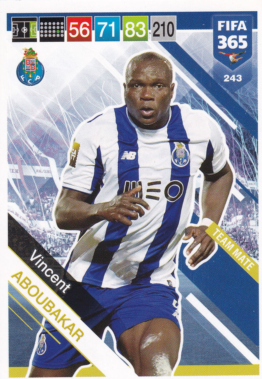 243. VINCENT ABOUBAKAR - PORTO - TEAM MATE