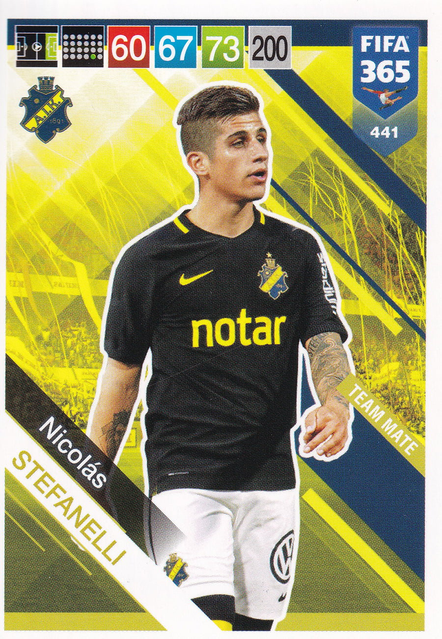 441. NICOLAS STEFANELLI - AIK - TEAM MATE