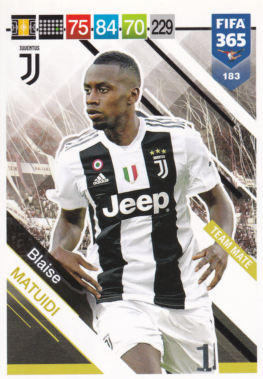 183. BLAISE MATUIDI - JUVENTUS - TEAM MATE