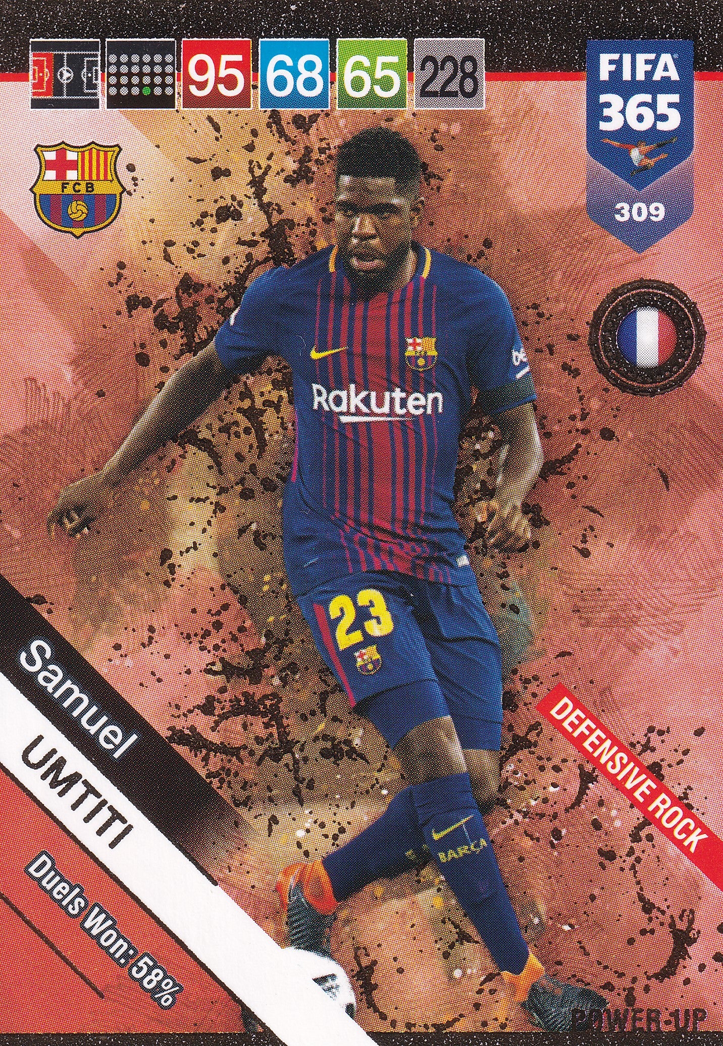 309. SAMUEL UMTITI - BARCELONA - DEFENSIVE ROCK