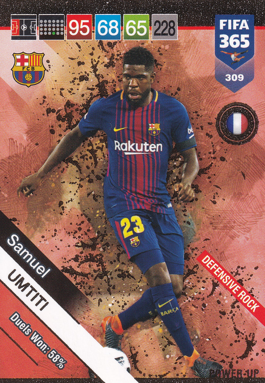 309. SAMUEL UMTITI - BARCELONA - DEFENSIVE ROCK