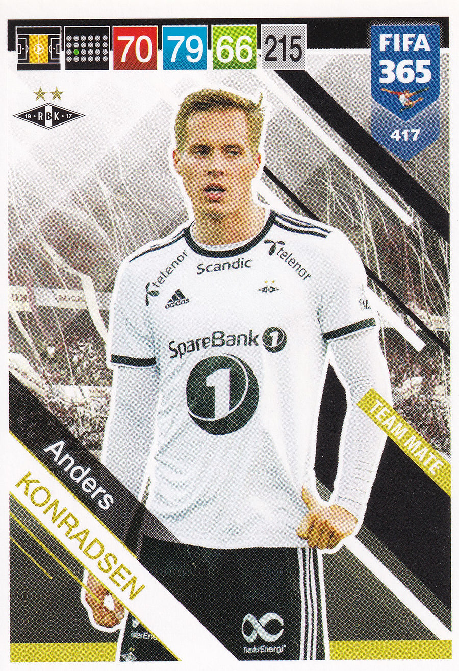 417. ANDERS KONRADSEN - ROSENBORG - TEAM MATE