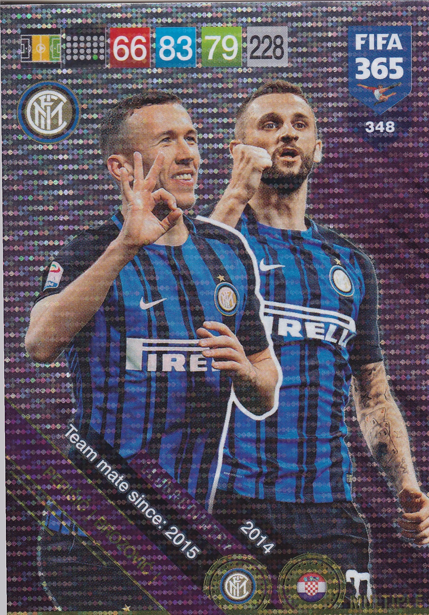 348. PERISIC | BROZOVIC - INTERNAZIONALE - CLUB & COUNTRY