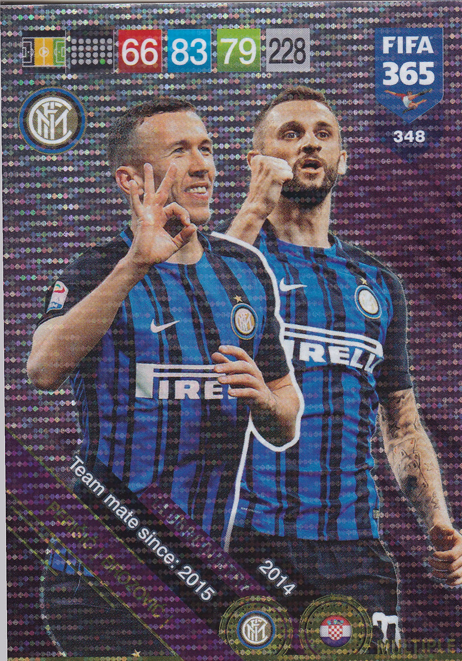 348. PERISIC | BROZOVIC - INTERNAZIONALE - CLUB & COUNTRY