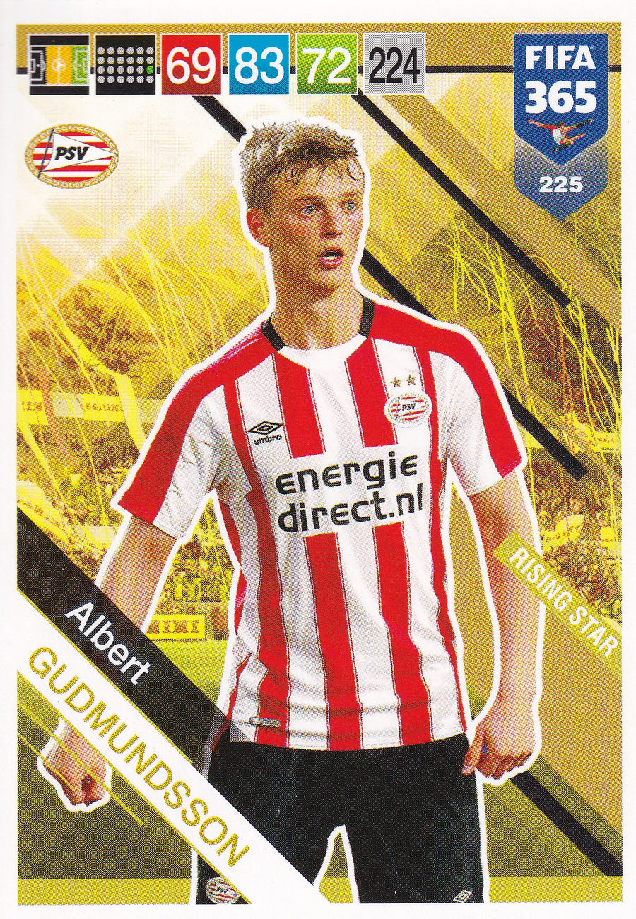 225. ALBERT GUDMUNDSSON - PSV EINDHOVEN - RISING STAR