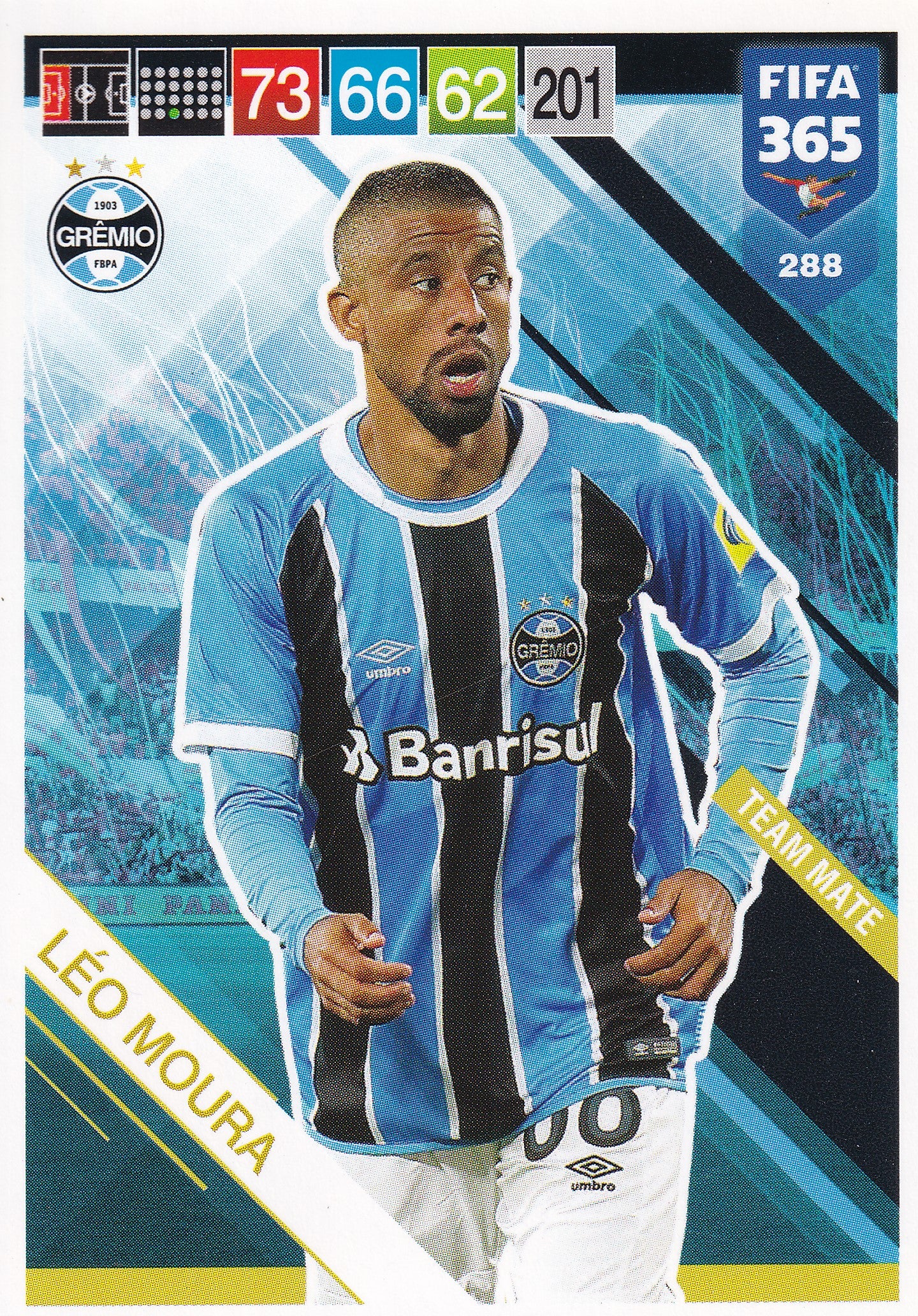 288. LÉO MOURA - GRÊMIO - TEAM MATE