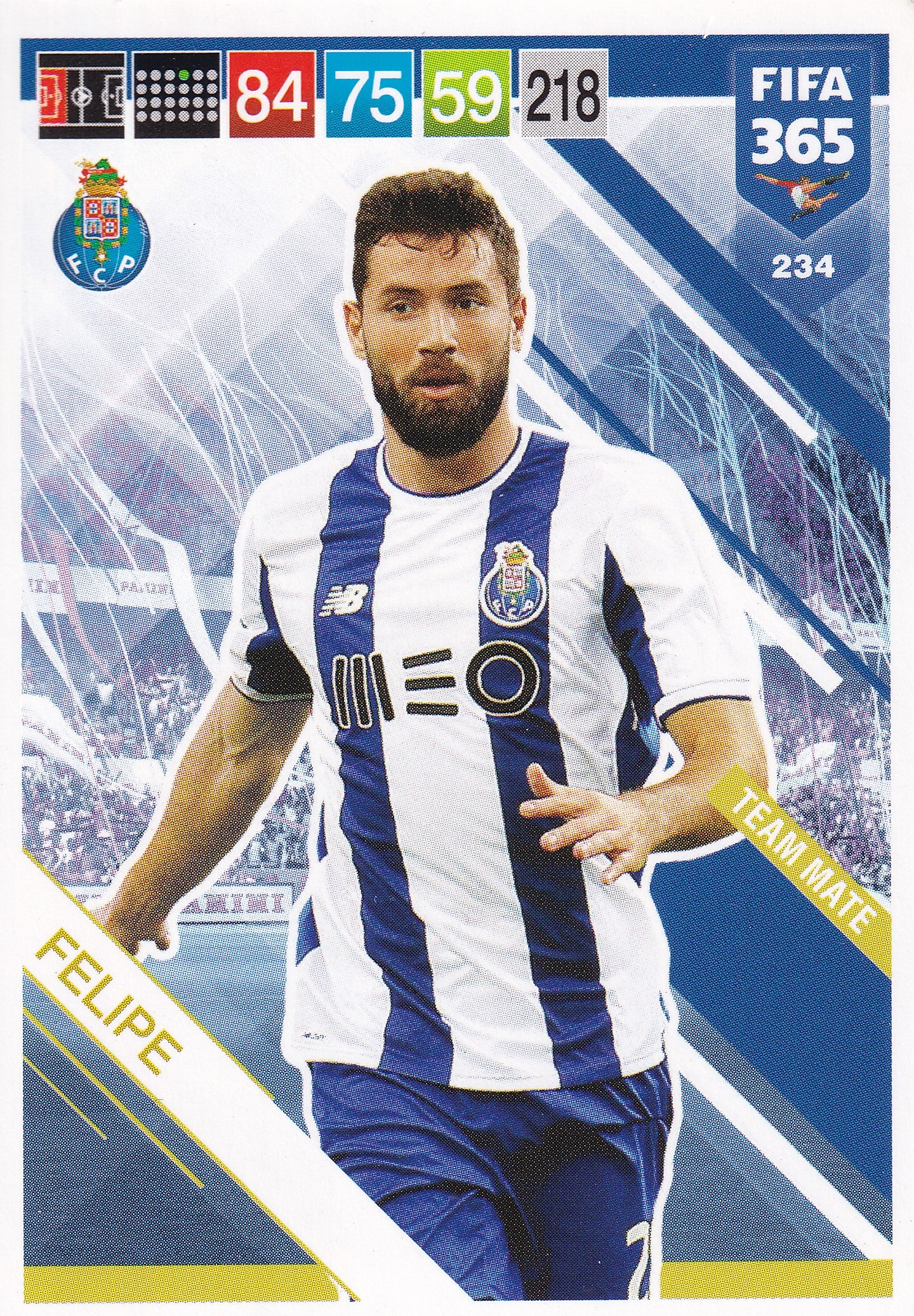 234. FELIPE - PORTO - TEAM MATE