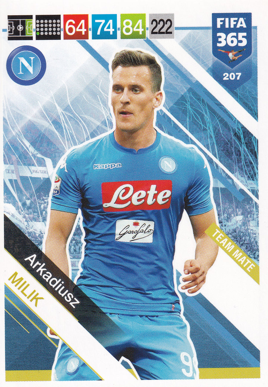 207. ARKADIUSZ MILIK - NAPOLI - TEAM MATE