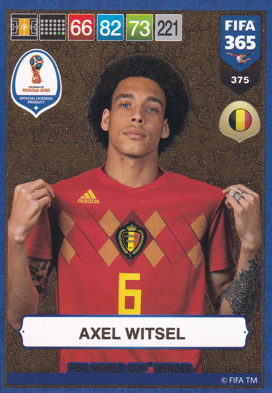 375. AXEL WITSEL - BELGIUM - FIFA WORLD CUP HEROS