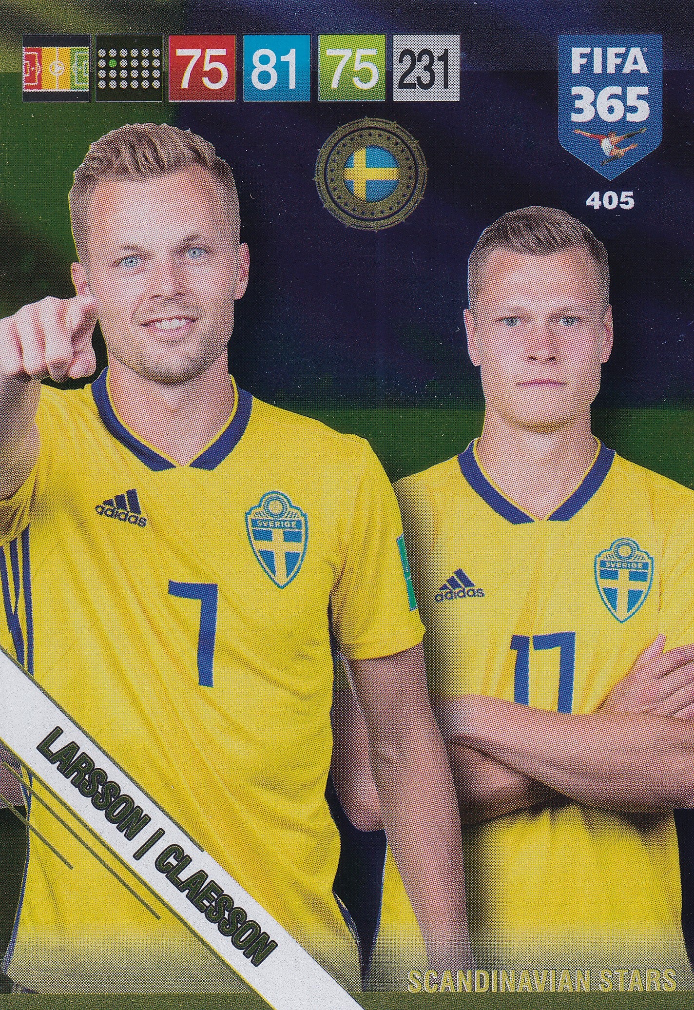 405. LARSSON | CLAESSON - SCANDINAVIAN STAR