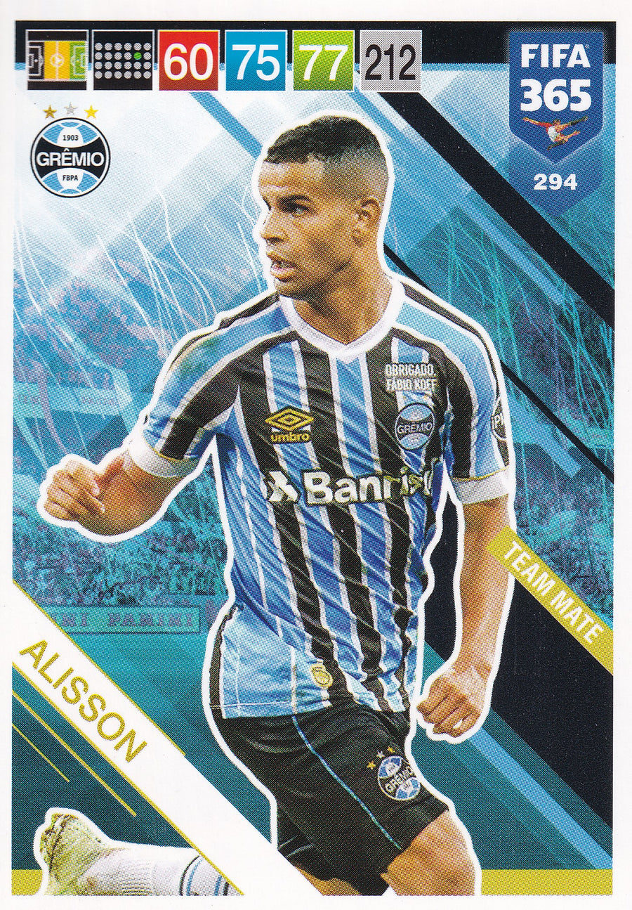294. ALISSON - GRÊMIO - TEAM MATE