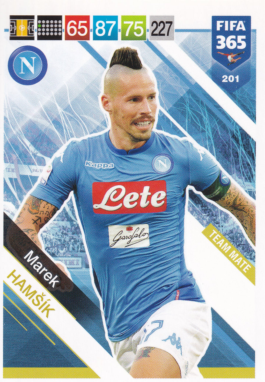 201. MAREK HAMSIK - NAPOLI - TEAM MATE