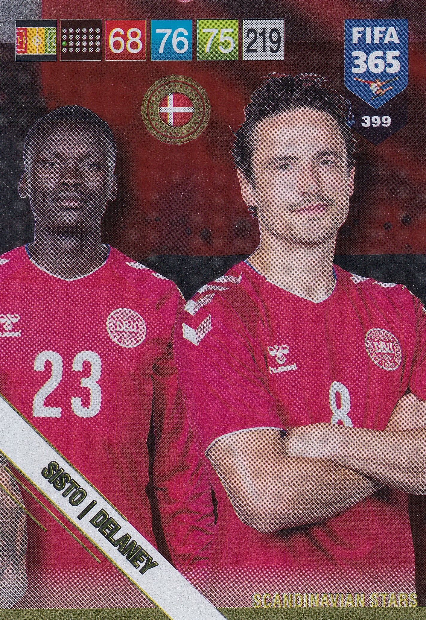 399. SISTO | DELANEY - DANMARK - SCANDINAVIAN STAR