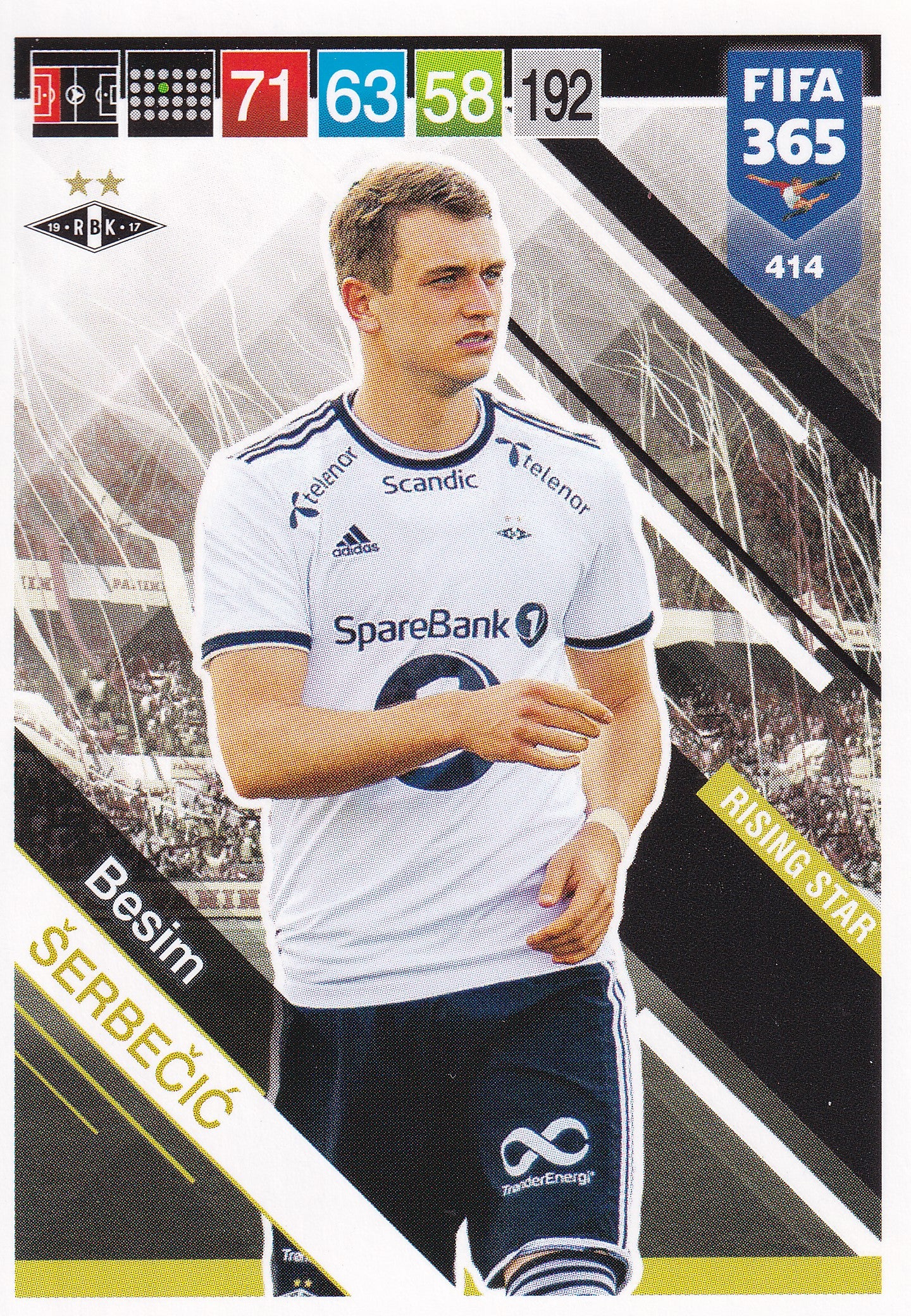 414. BESIM SERBECIC - ROSENBORG - RISING STAR