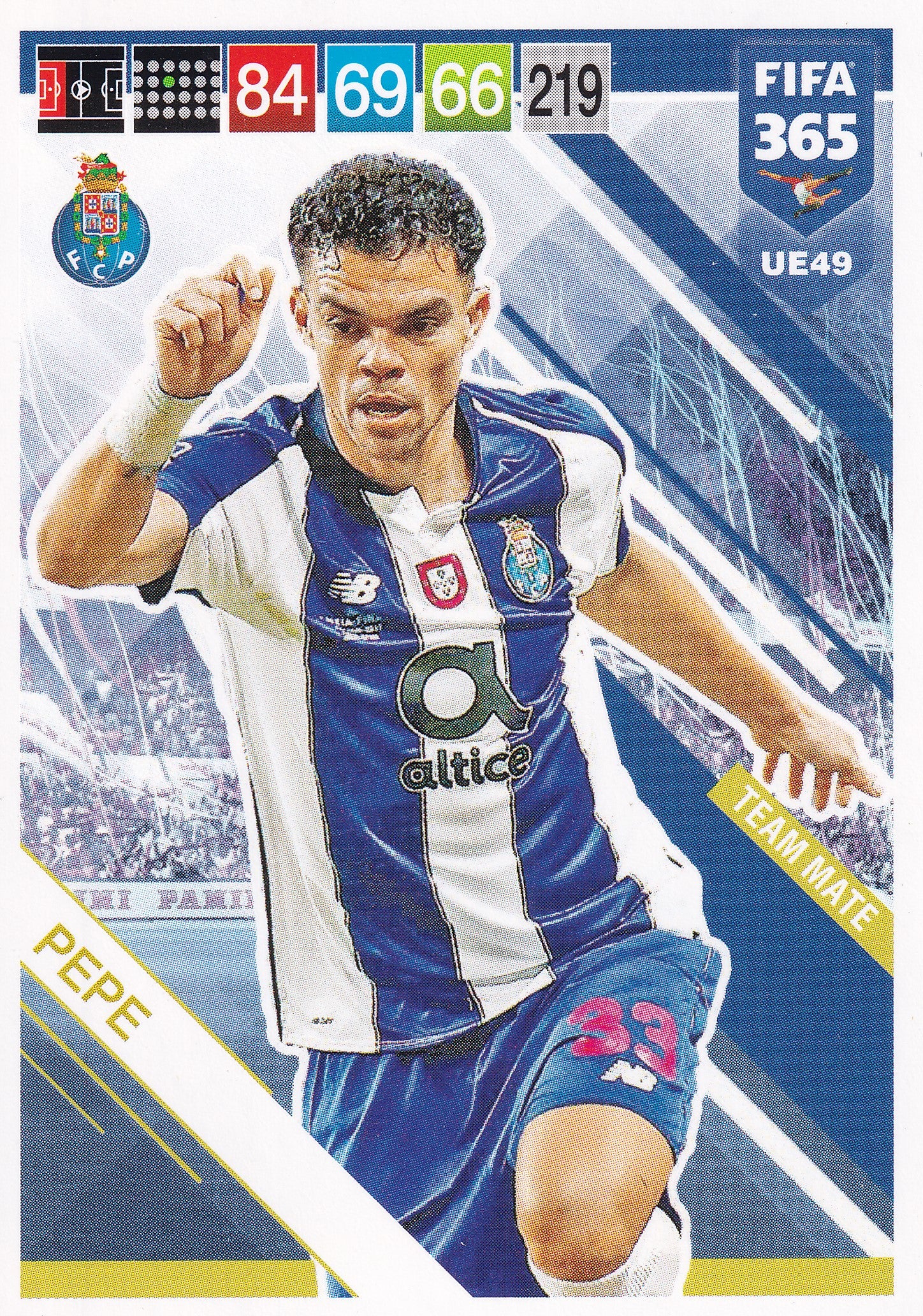 UE049. PEPE - PORTO