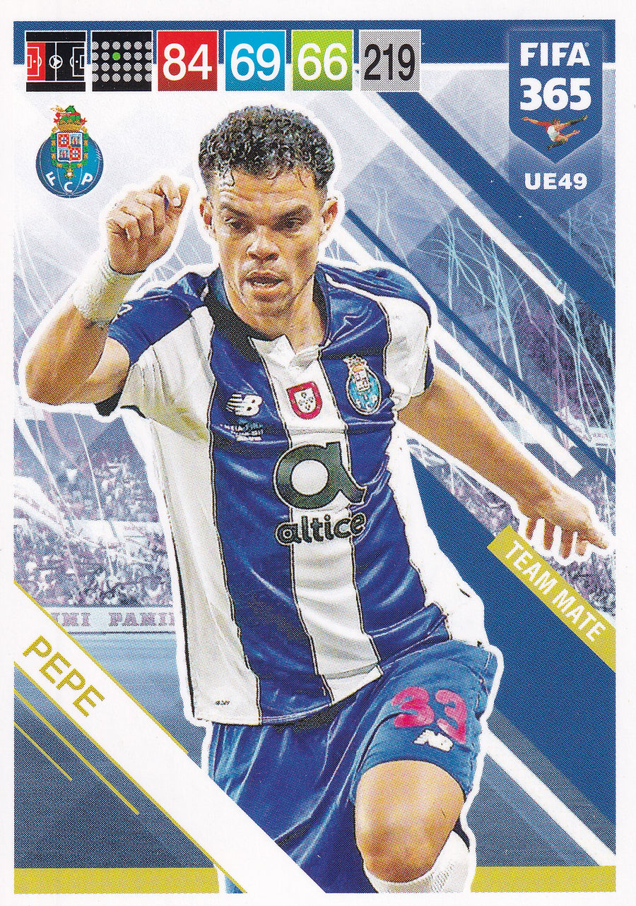 UE049. PEPE - PORTO