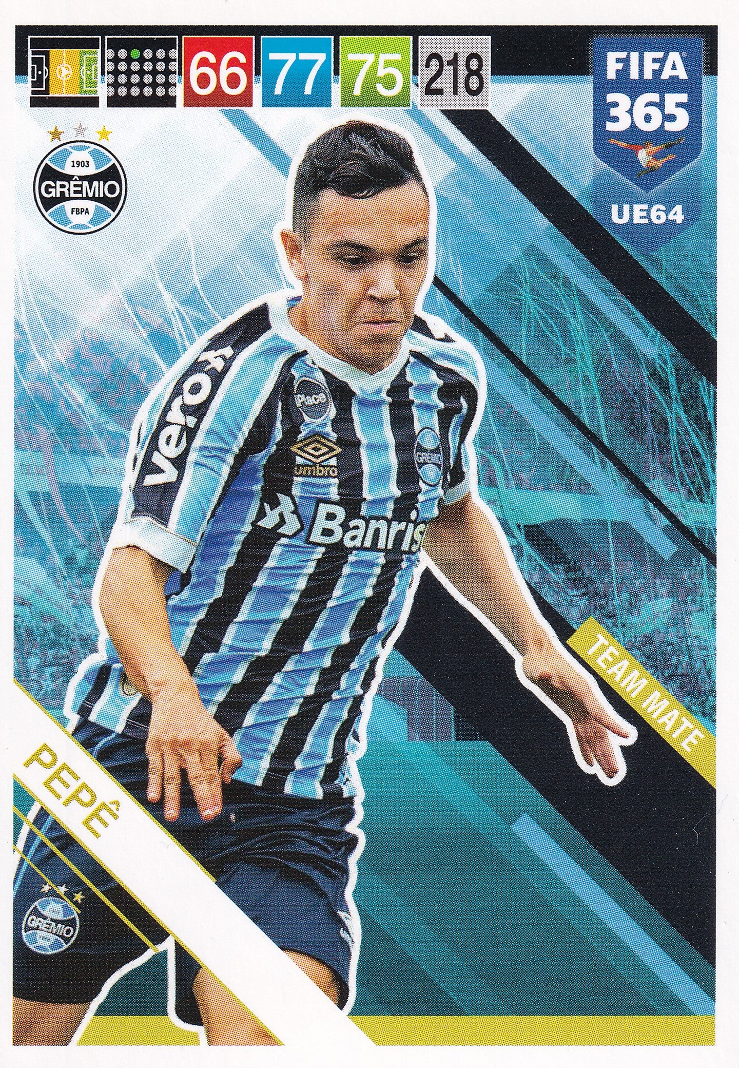 UE064. PEPE - GRÊMIO