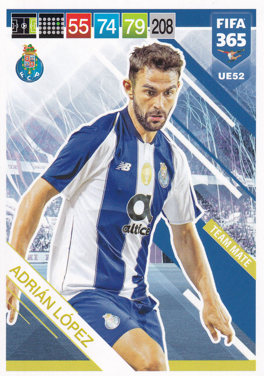UE052. ADRIAN LOPEZ - PORTO