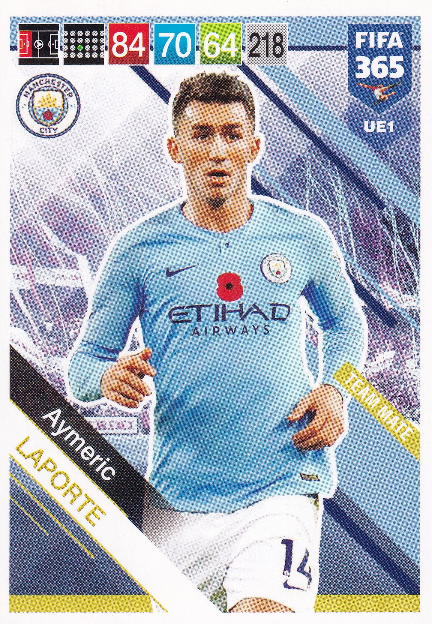 UE001. AYMERIC LAPORTE - MANCHESTER CITY