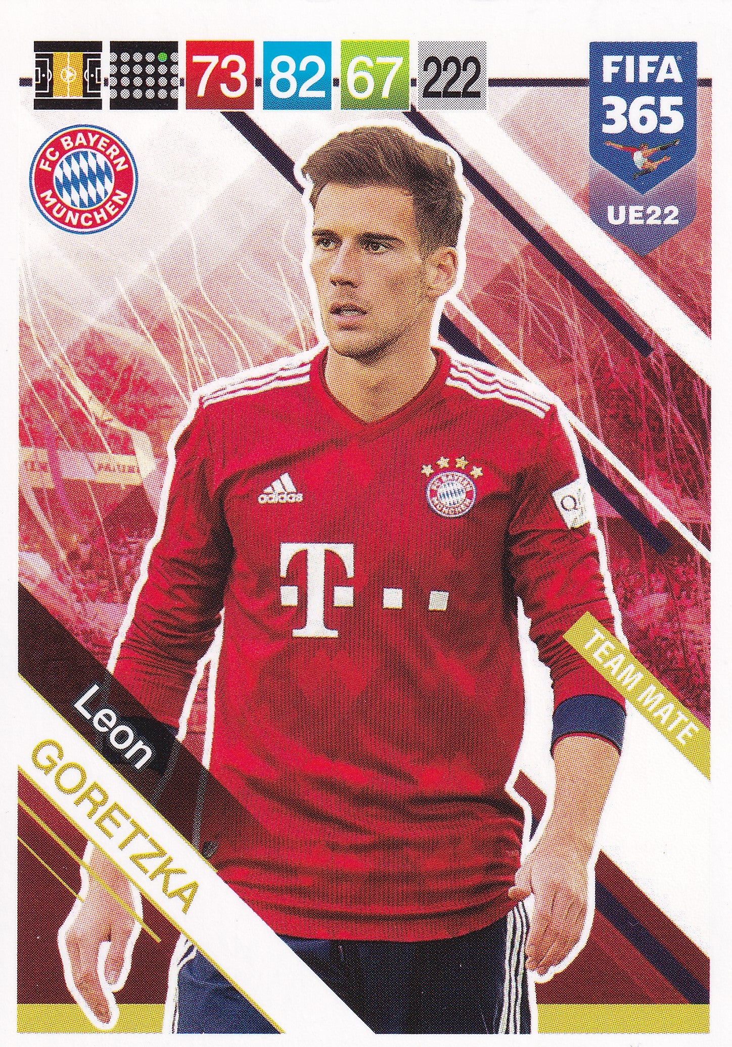 UE022. LEON GORETZKA - BAYERN MÜNCHEN