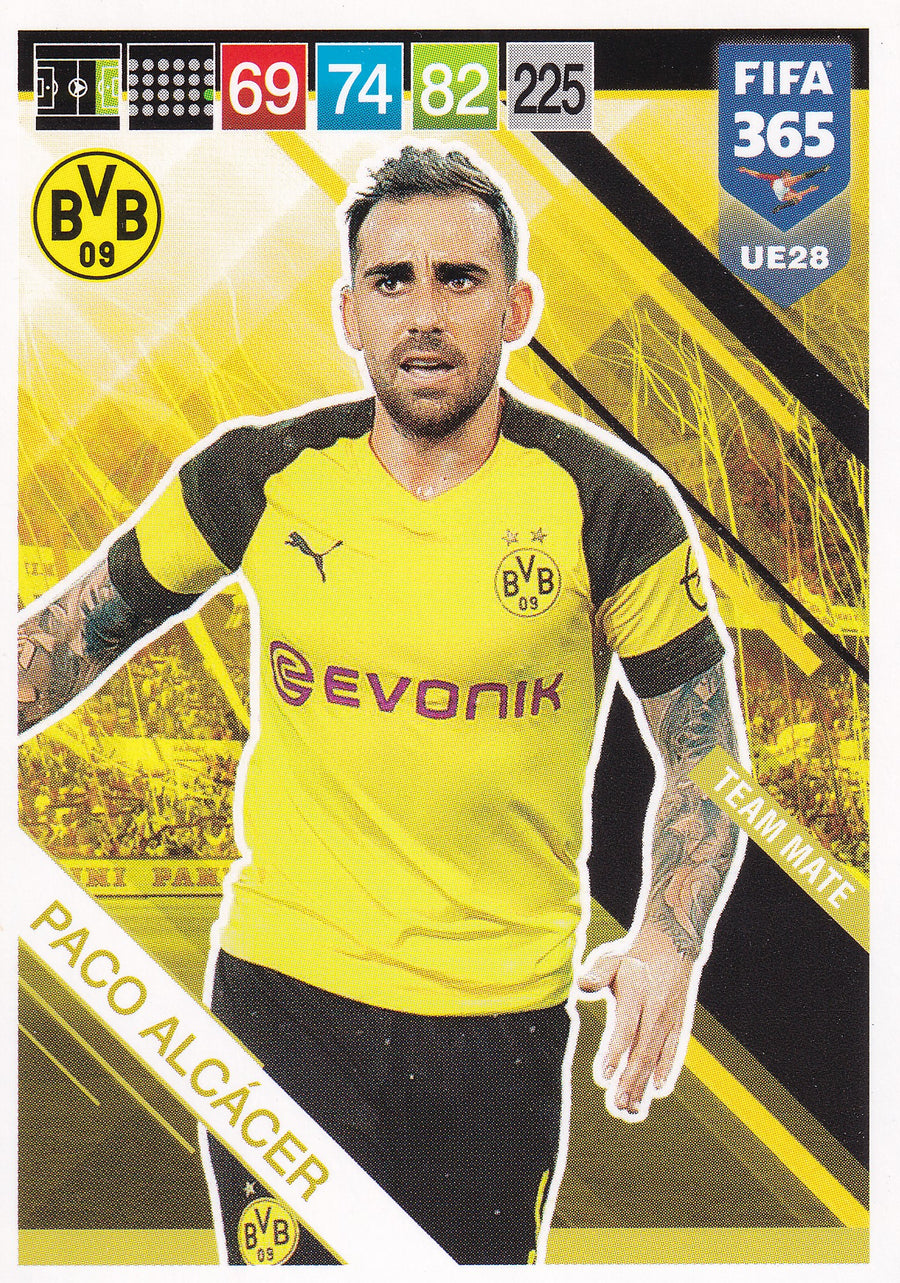 UE028. PACO ALCACER - BORUSSIA DORTMUND