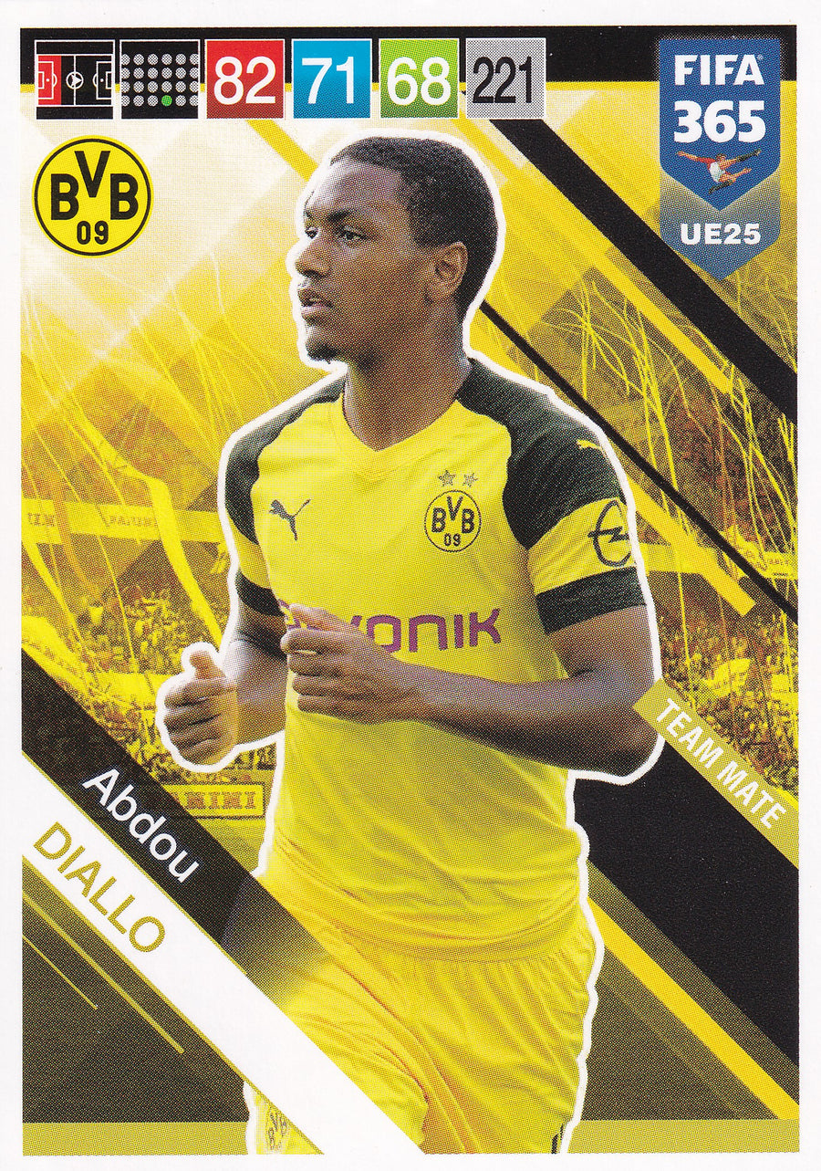 UE025. ABDOU DIALLO - BORUSSIA DORTMUND