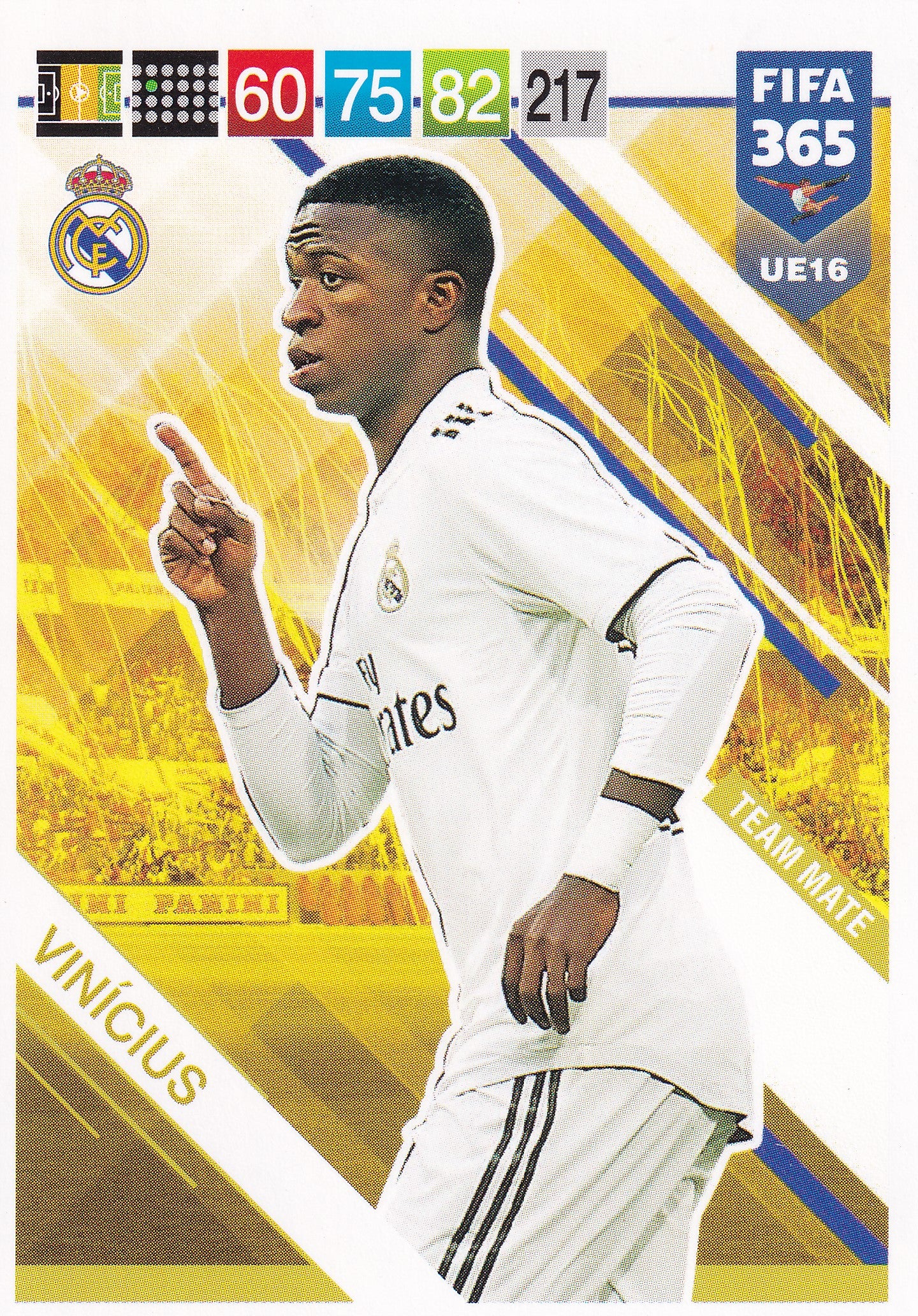 UE016. VINICIUS - REAL MADRID