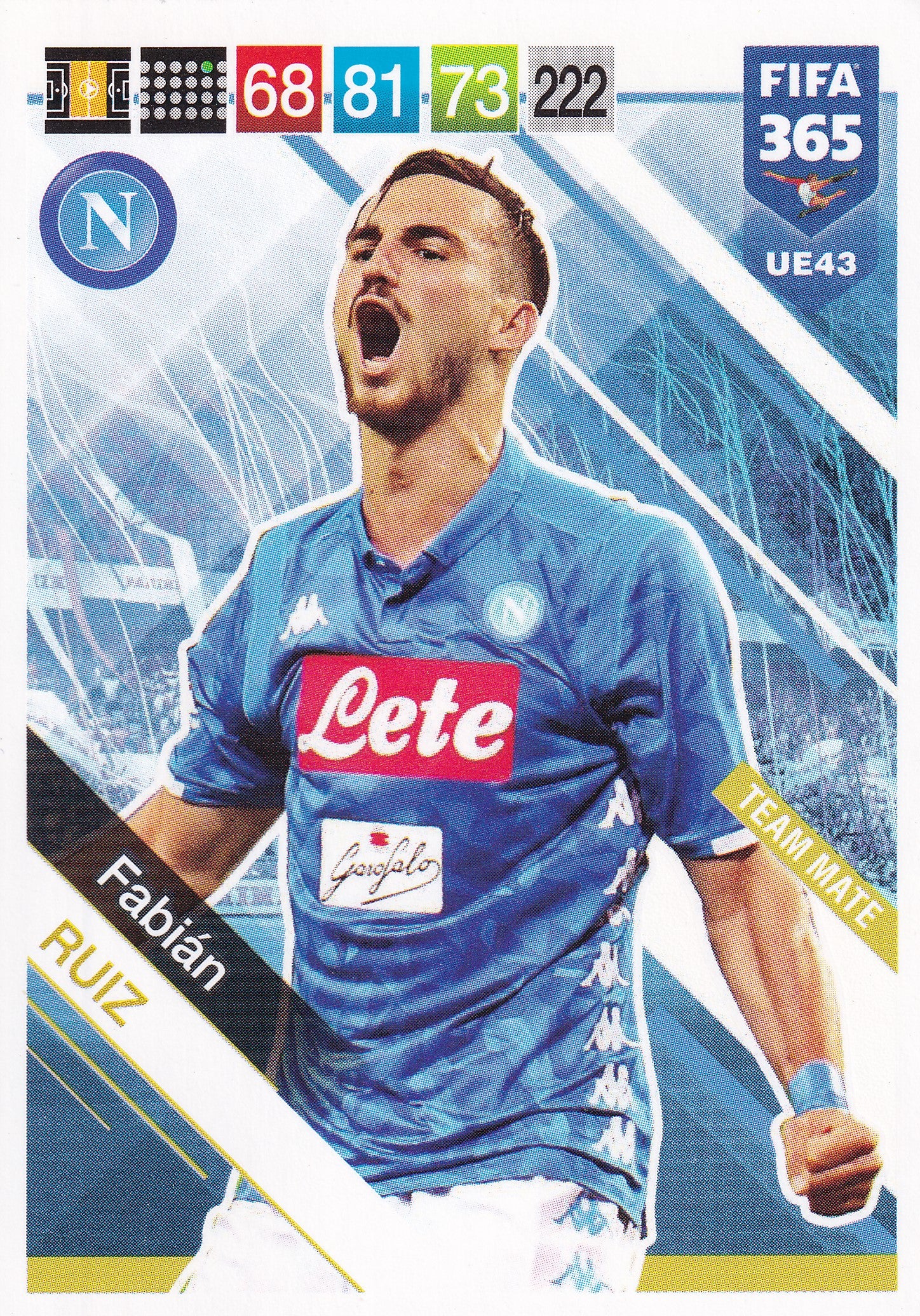 UE043. FABIAS RUIZ - NAPOLI