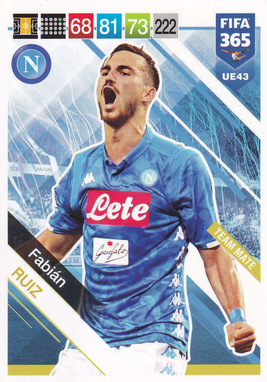 UE043. FABIAS RUIZ - NAPOLI