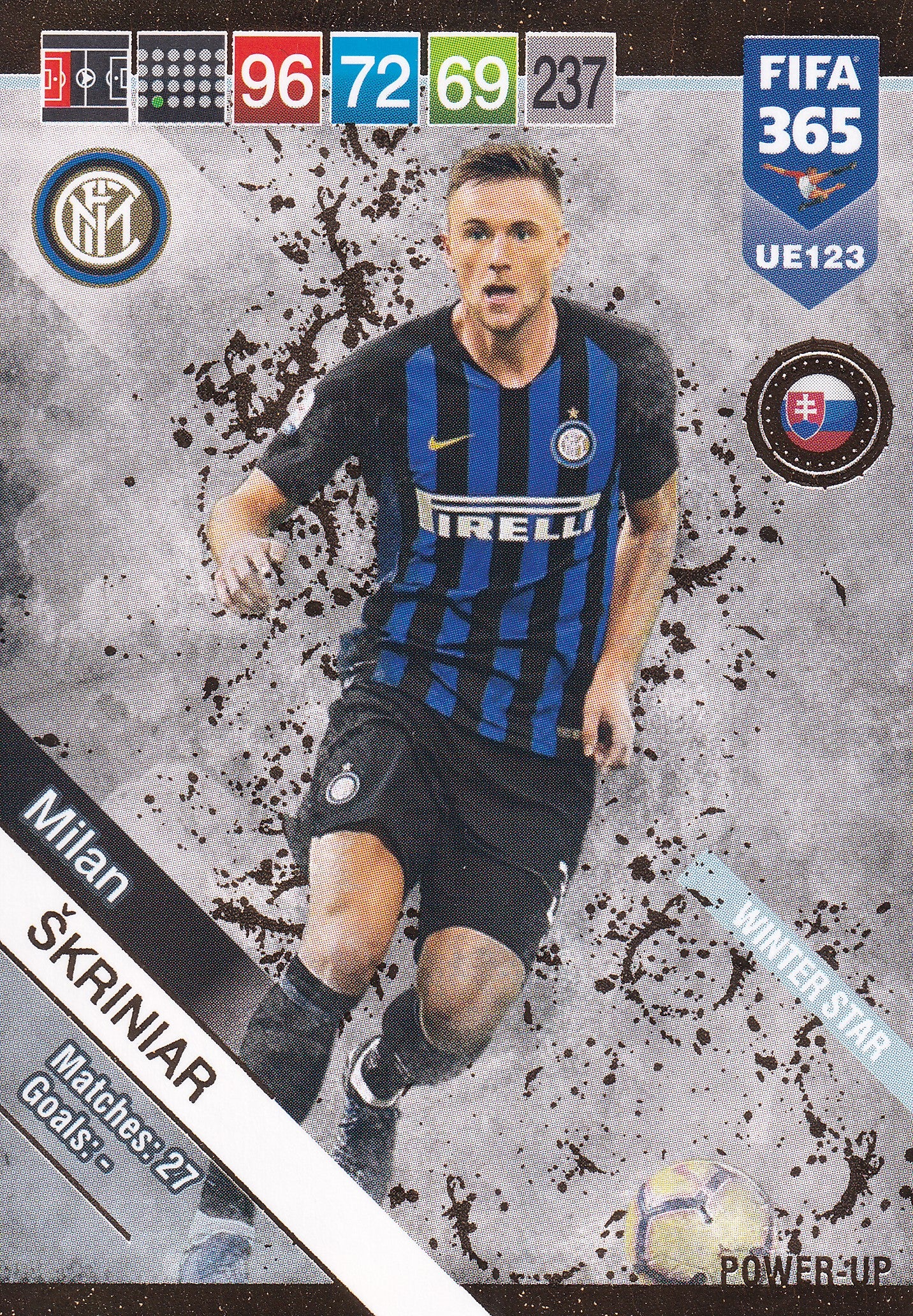 UE123. MILAN SKRINIAR - INTER - WINTER STAR