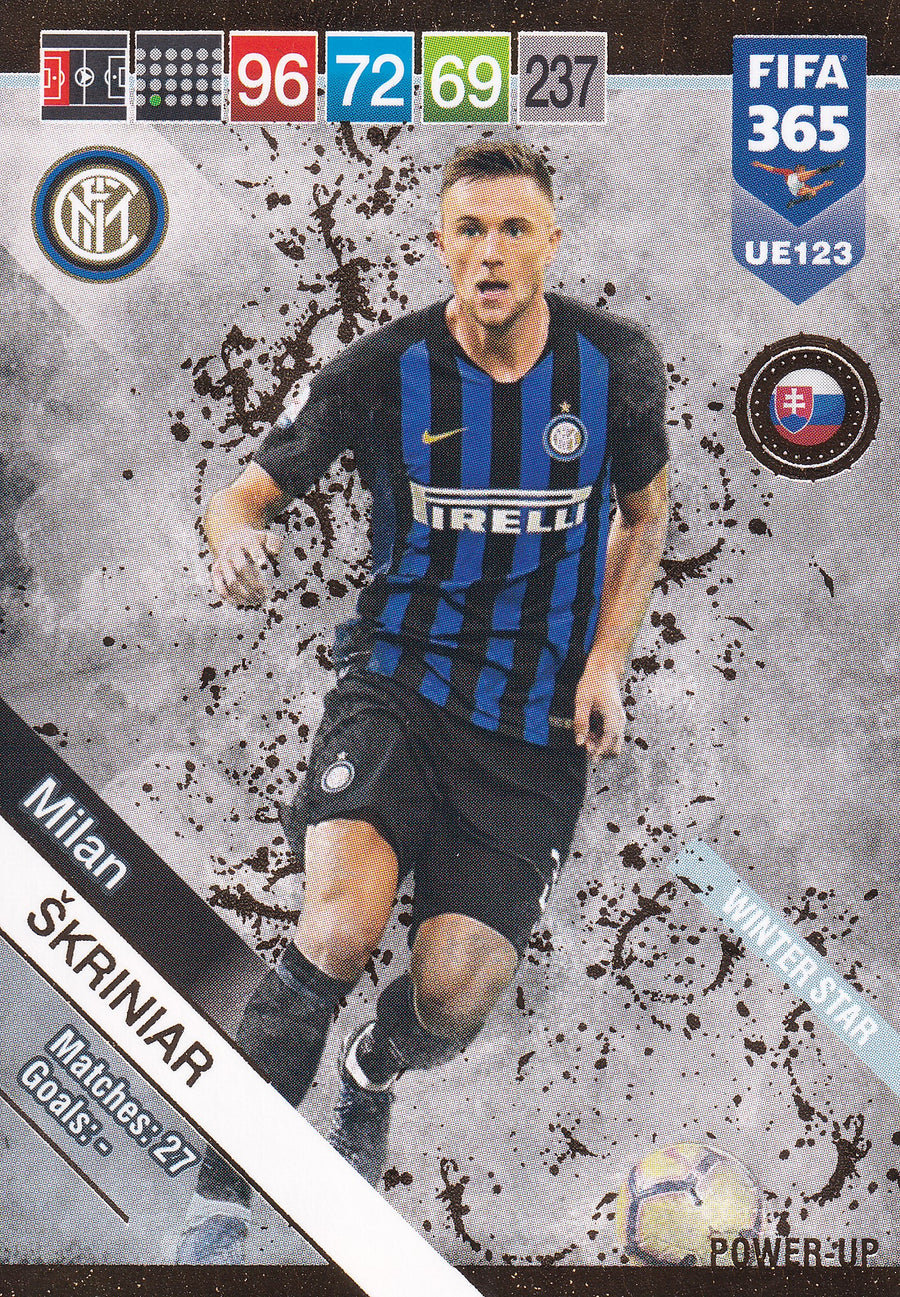 UE123. MILAN SKRINIAR - INTER - WINTER STAR