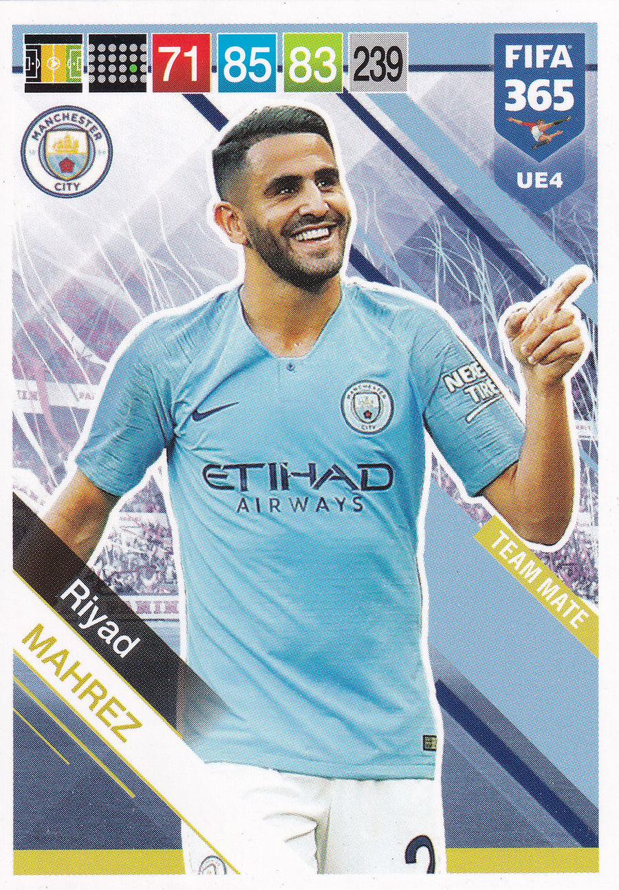 UE004. RIYAD MAHREZ - MANCHESTER CITY