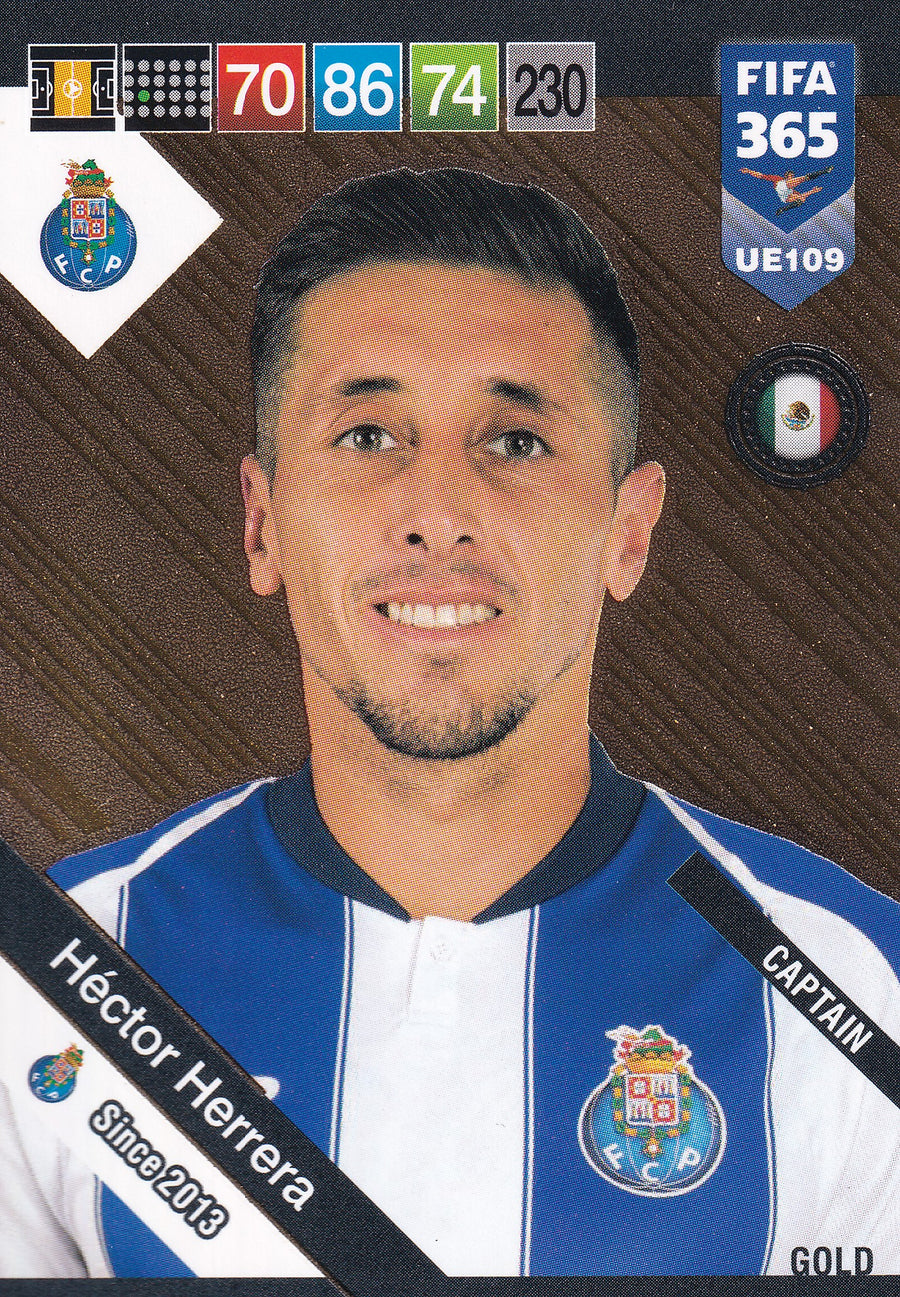 UE109. HECTOR HERRERA - PORTO - CAPTAIN