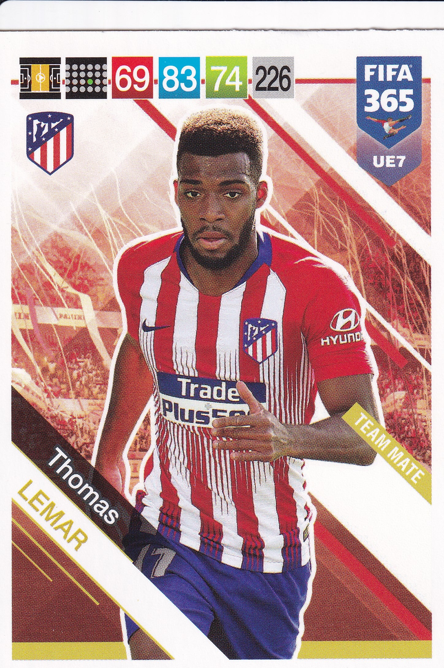 UE007. THOMAS LEMAR - ATLETICO MADRID