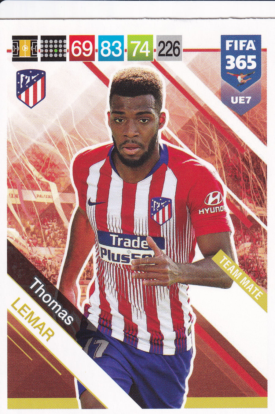 UE007. THOMAS LEMAR - ATLETICO MADRID