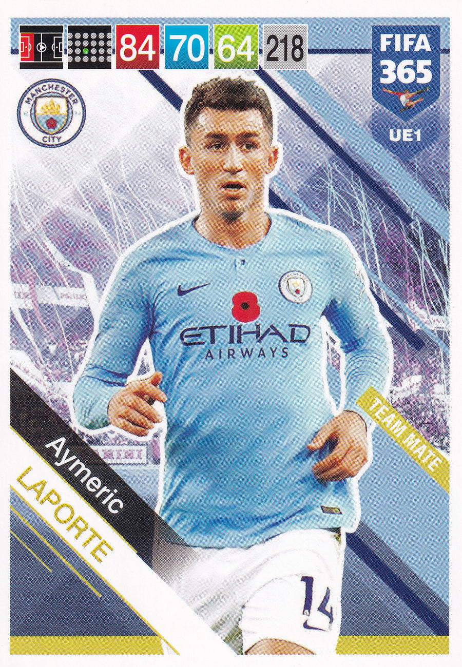 UE001. AYMERIC LAPORTE - MANCHESTER CITY