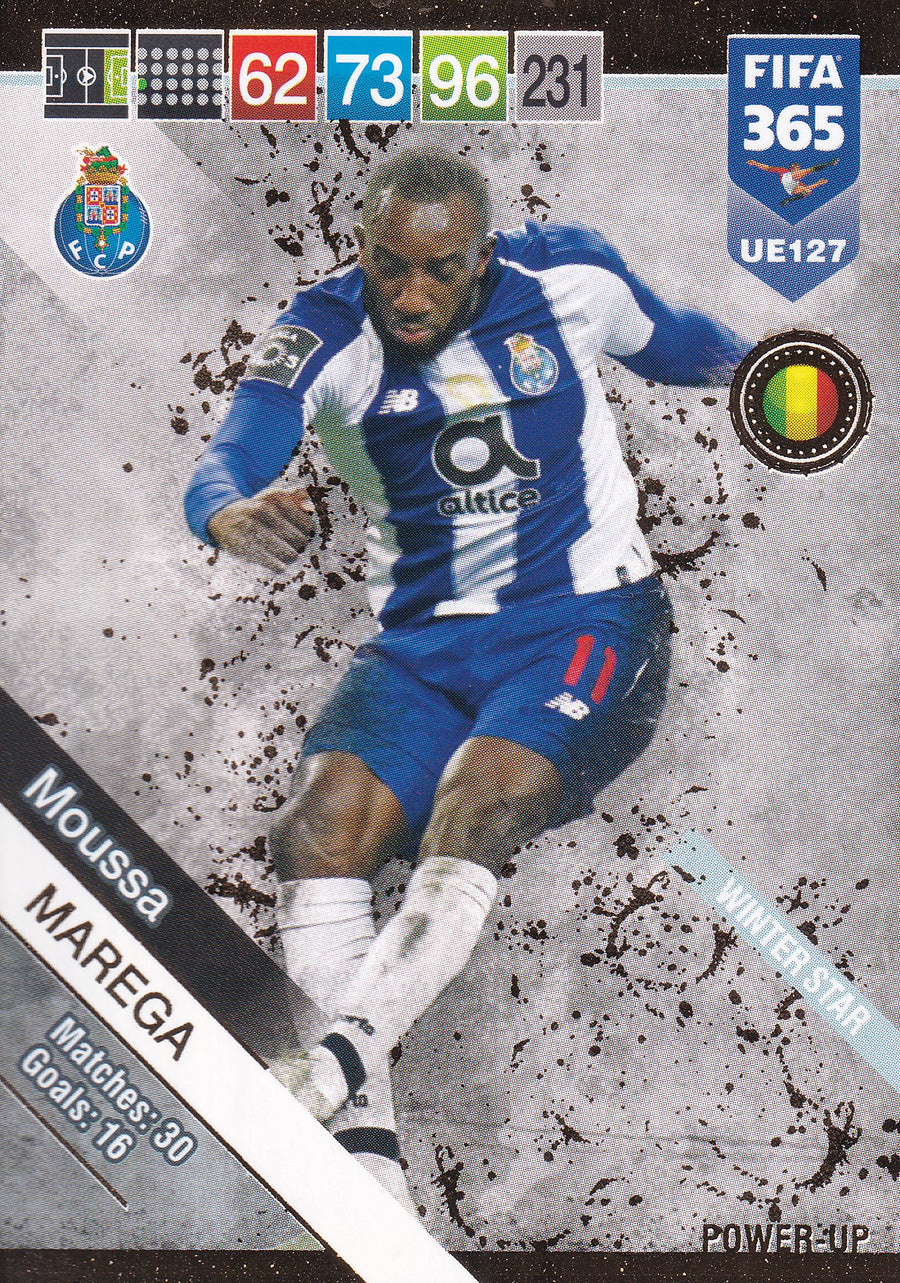 UE127. MOUSSA MAREGA - PORTO - WINTER STAR
