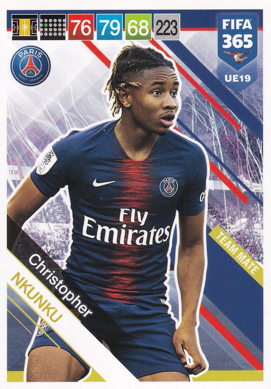 UE019. CHRISTOPHER NKUNKU - PARIS SAINT GERMAIN