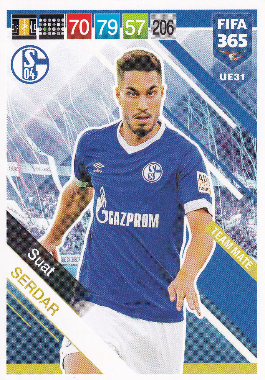 UE031. SUAT SERDAR - SCHALKE 04