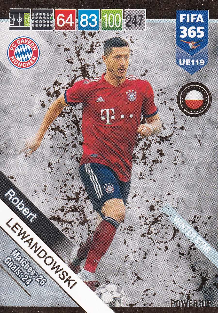 UE119. ROBERT LEWANDOWSKI - BAYERN MÜNCHEN - WINTER STAR